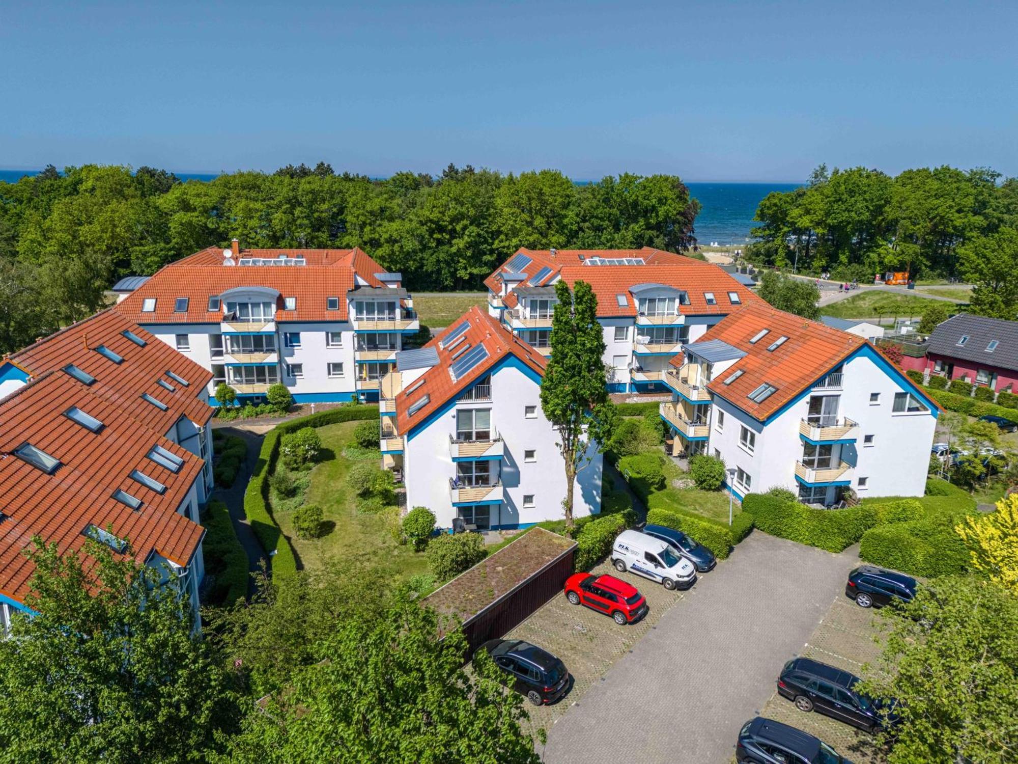 זינקסט Residenz Am Strand Wohnung 4-56 מראה חיצוני תמונה
