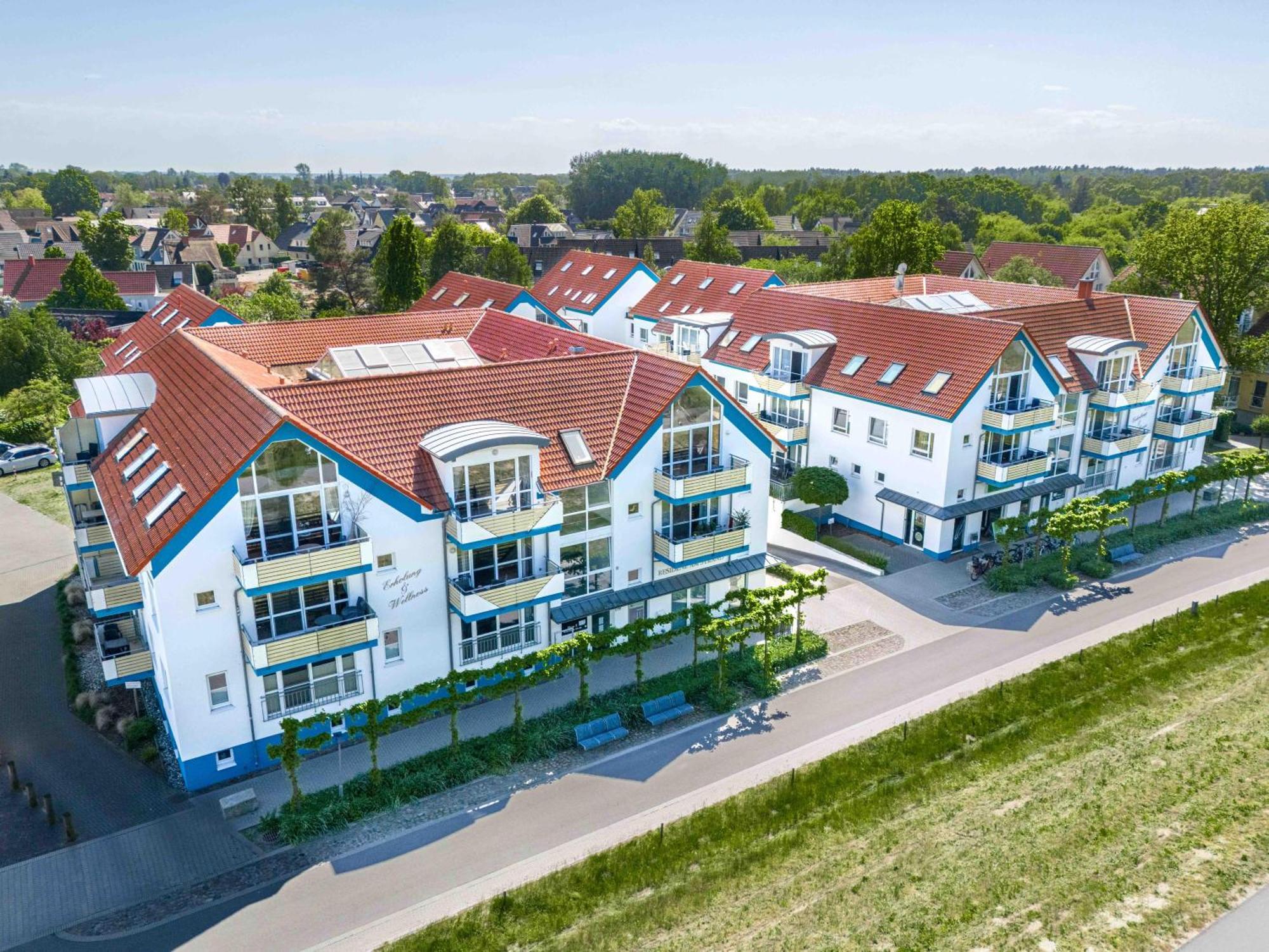 זינקסט Residenz Am Strand Wohnung 4-56 מראה חיצוני תמונה