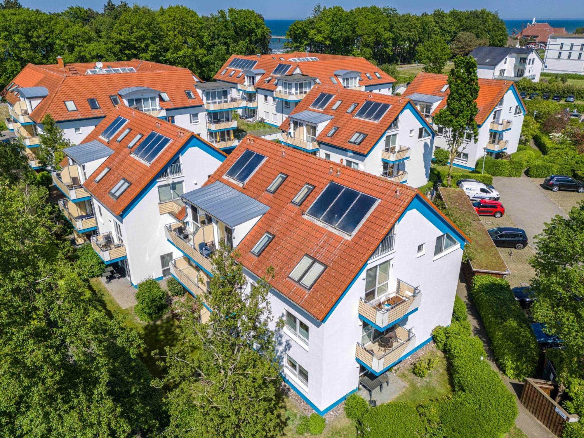 זינקסט Residenz Am Strand Wohnung 4-56 מראה חיצוני תמונה