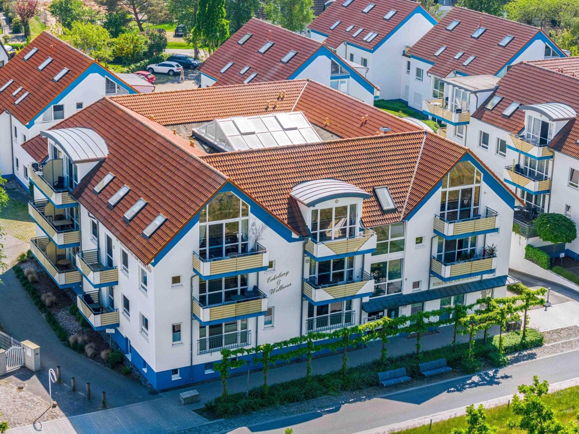 זינקסט Residenz Am Strand Wohnung 4-56 מראה חיצוני תמונה