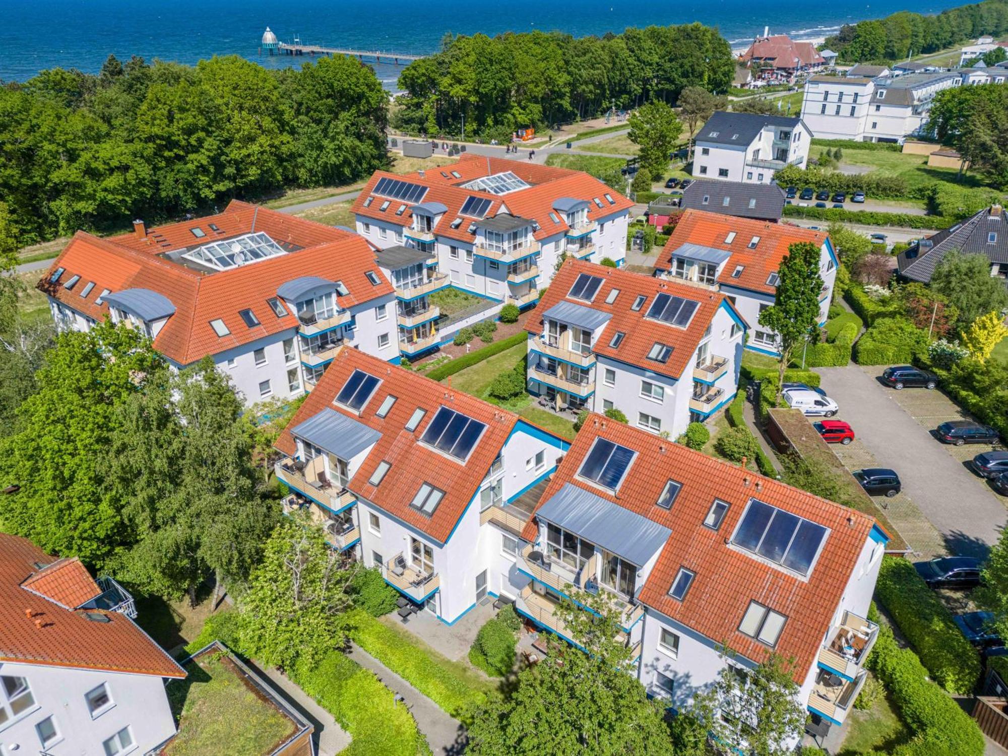 זינקסט Residenz Am Strand Wohnung 4-56 מראה חיצוני תמונה