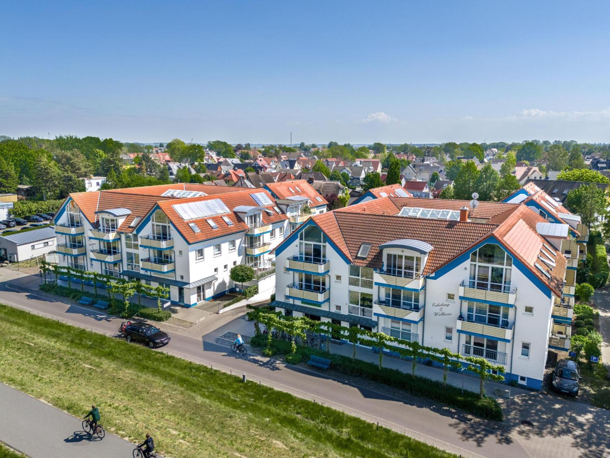 זינקסט Residenz Am Strand Wohnung 4-56 מראה חיצוני תמונה